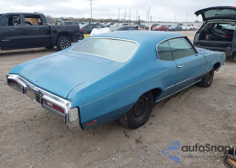 1972 Buick Skylark from USA, damaged, VIN 00004D37H2Z110442